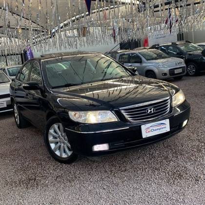 HYUNDAI AZERA 3.3 MPFI GLS SEDAN V6 24V GASOLINA 4P AUTOMÁTICO